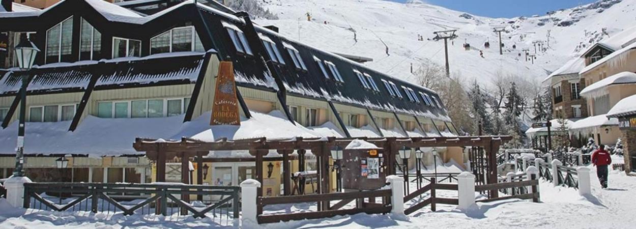 Hotel Telecabina Sierra Nevada Eksteriør bilde