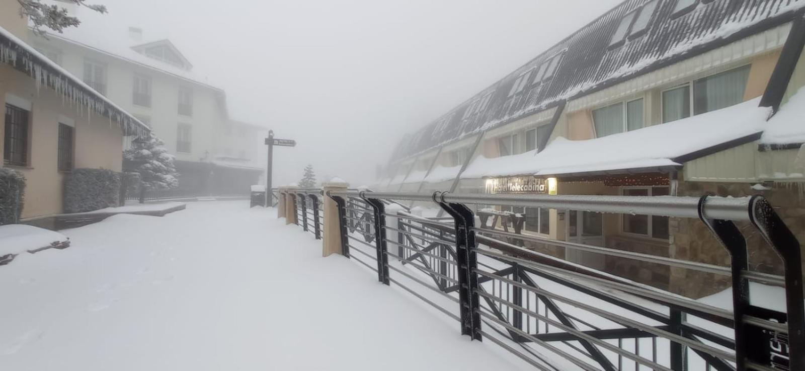 Hotel Telecabina Sierra Nevada Eksteriør bilde