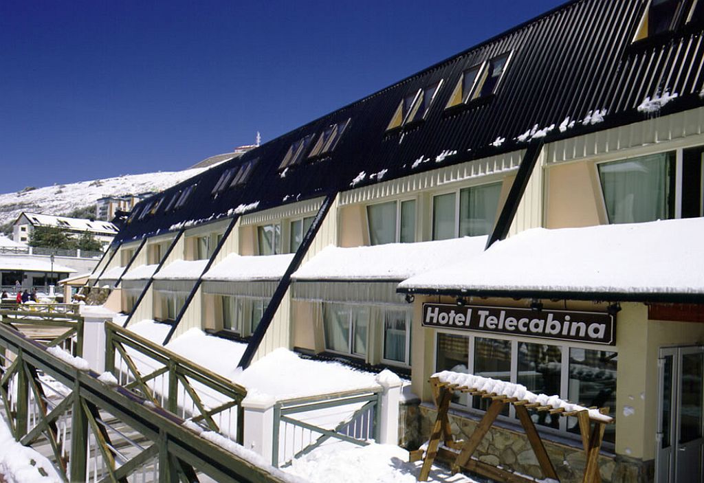 Hotel Telecabina Sierra Nevada Eksteriør bilde