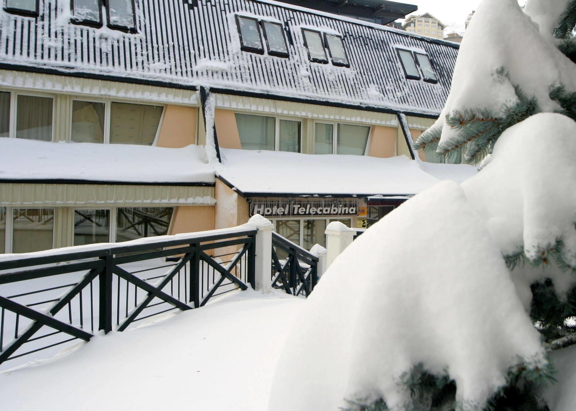 Hotel Telecabina Sierra Nevada Eksteriør bilde