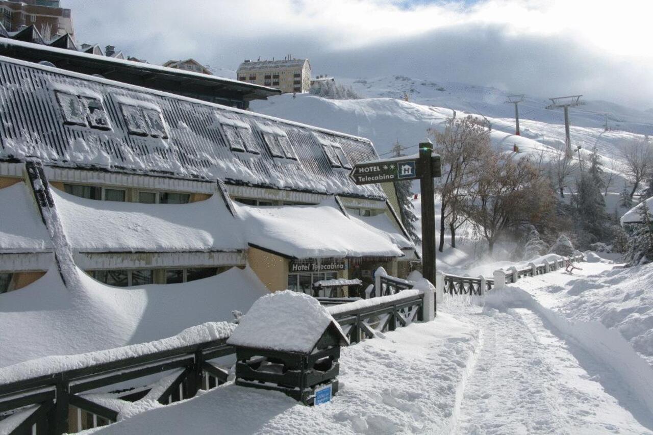 Hotel Telecabina Sierra Nevada Eksteriør bilde